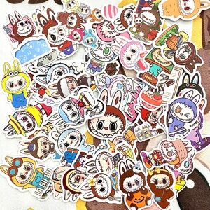 Labubu Stickers Lot (50pcs)
